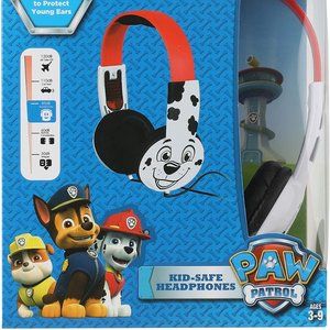 Paw Patrol Marshal Kid Safe Headphones - Volume Limiting
